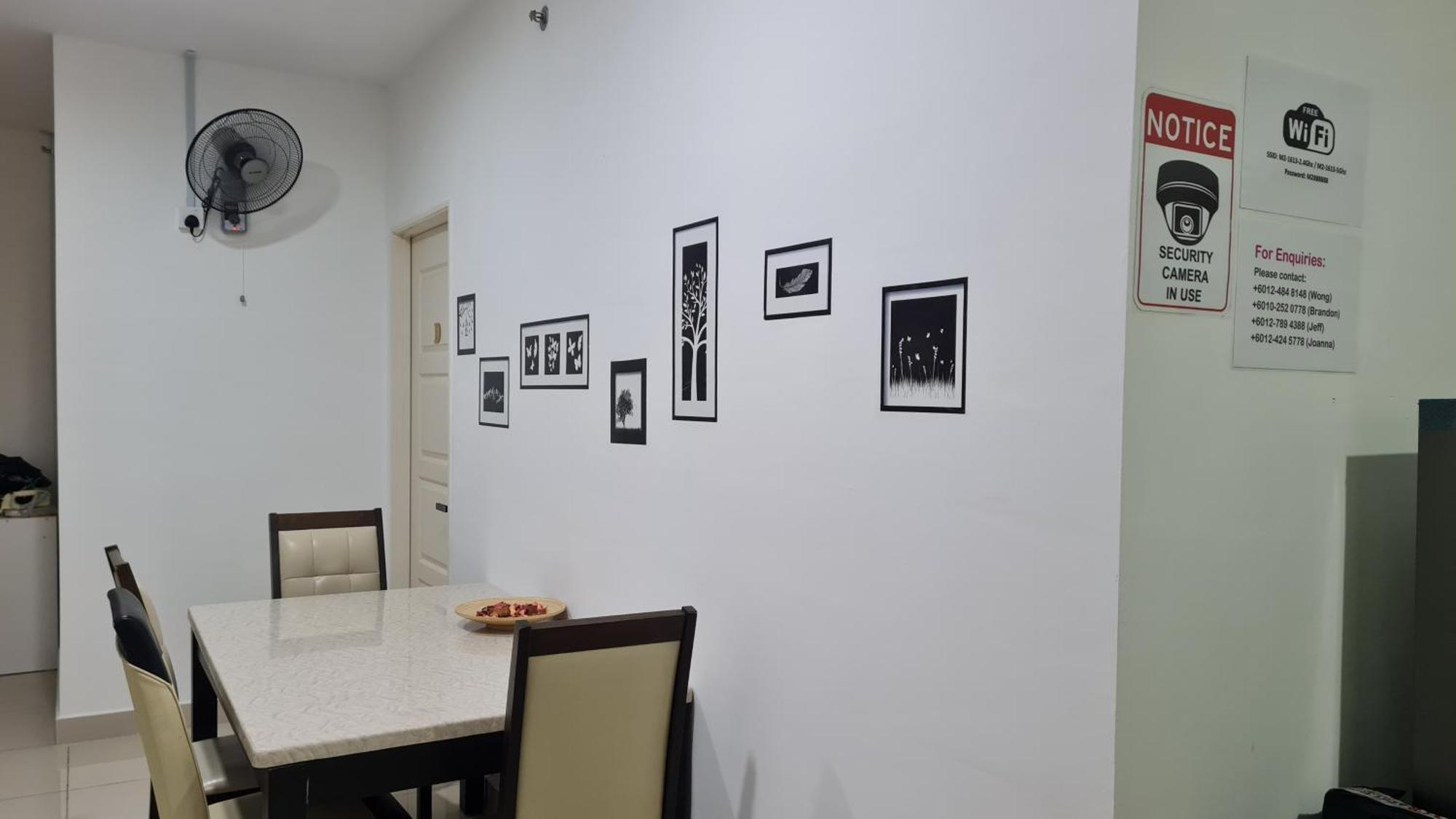 At Mansion One, Shared Only